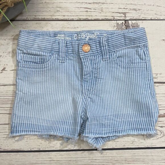 Cat & Jack cut-Off Shorts Size 18M - Picture 1 of 5